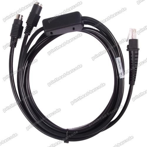 7ft PS2 Cable Compatible for Datalogic GD4400 2D GD4400-B 2D - Click Image to Close